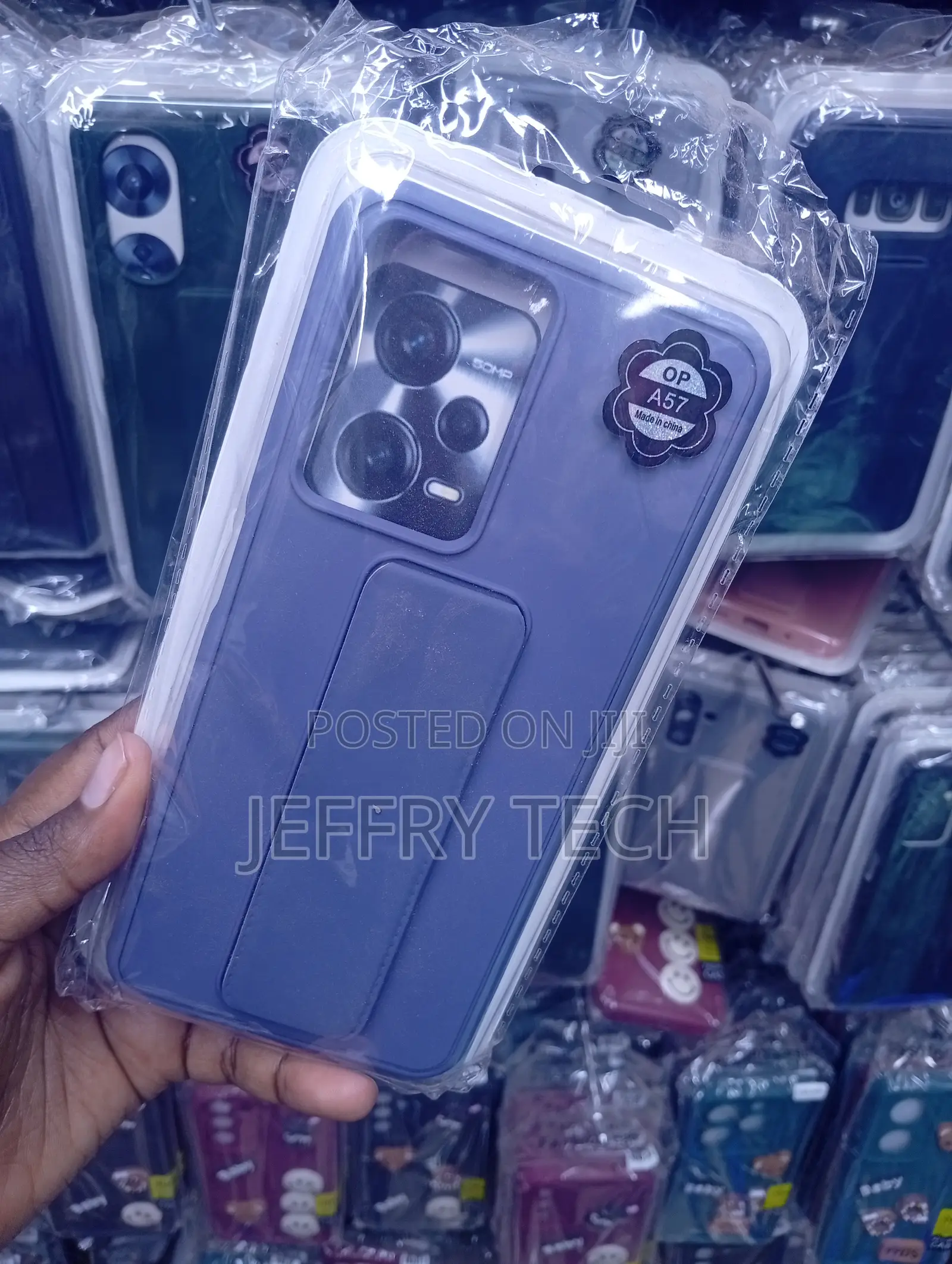 Oppo Reno 7 4G Navy Blue Silicone Phone Case