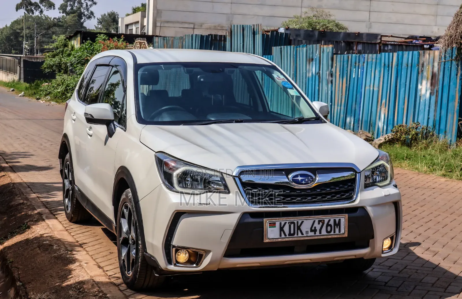 Subaru Forester 2015 White