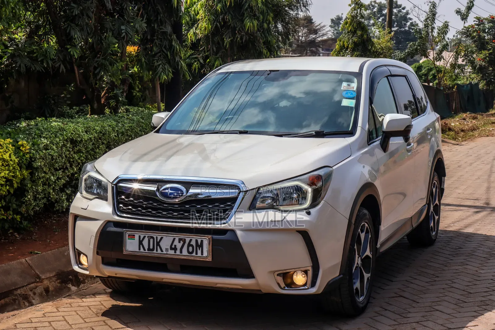 Subaru Forester 2015 White