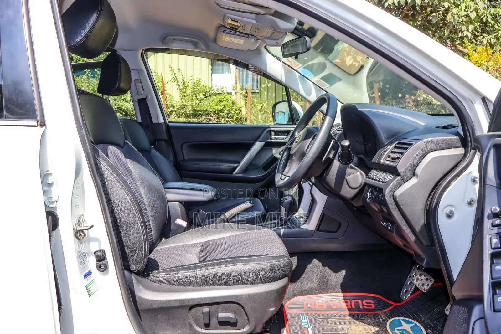 Subaru Forester 2015 White