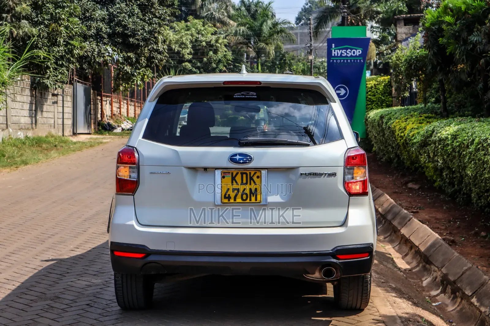 Subaru Forester 2015 White
