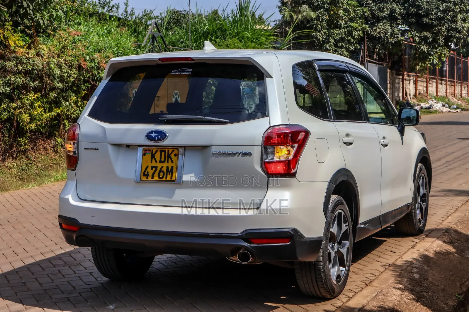 Subaru Forester 2015 White