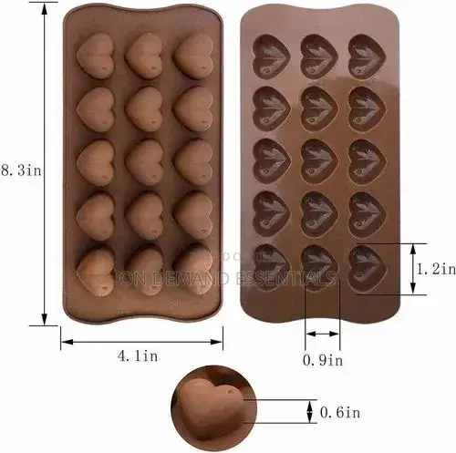 15 Grid Chocolate and Caddy Mould