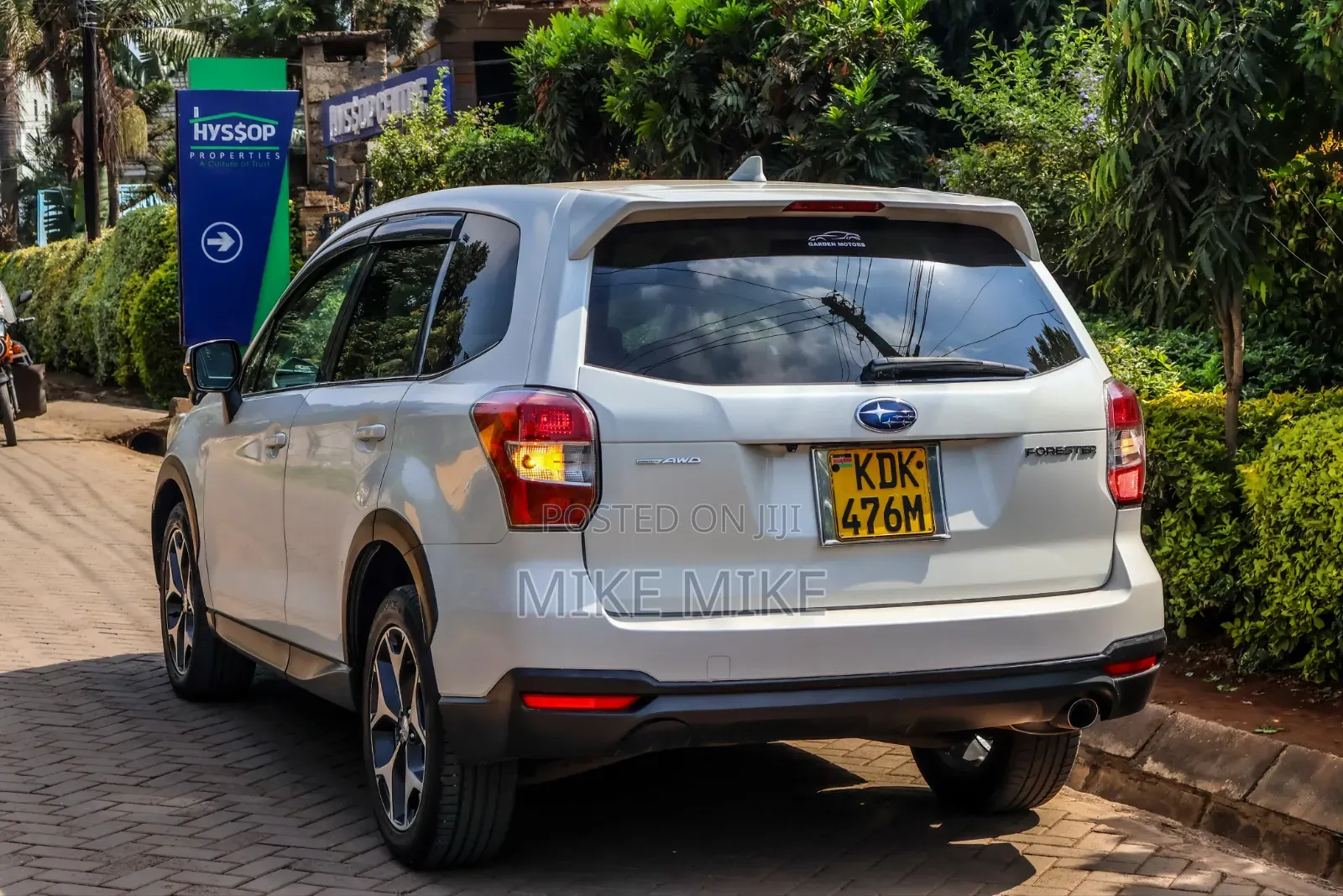 Subaru Forester 2015 White