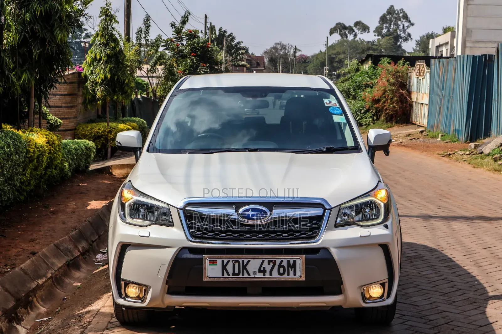 Subaru Forester 2015 White