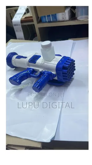 Bubble Gun Automatic Bubble Toy Machine