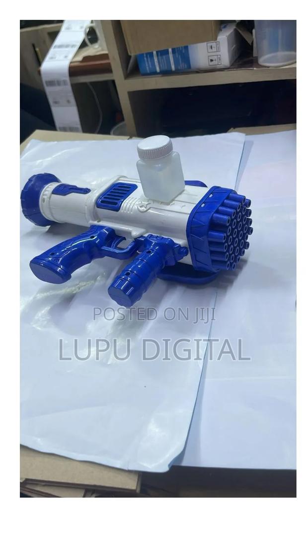 Bubble Gun Automatic Bubble Toy Machine