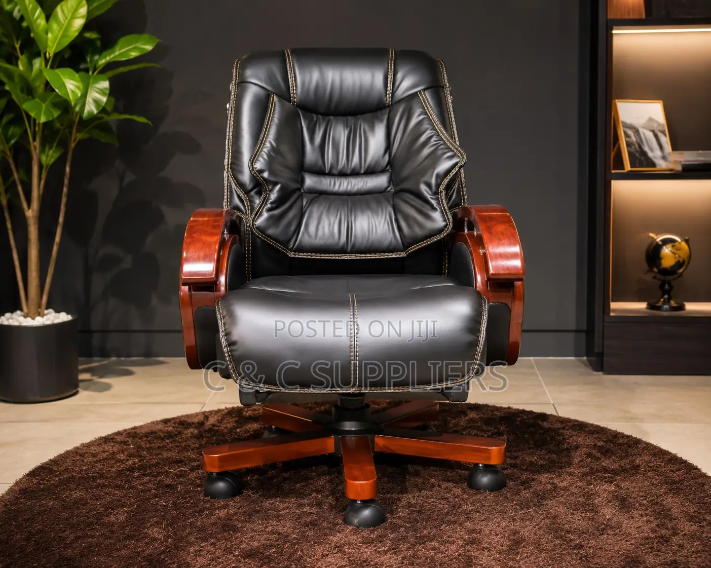 Recliner PU Leather Manager Chair