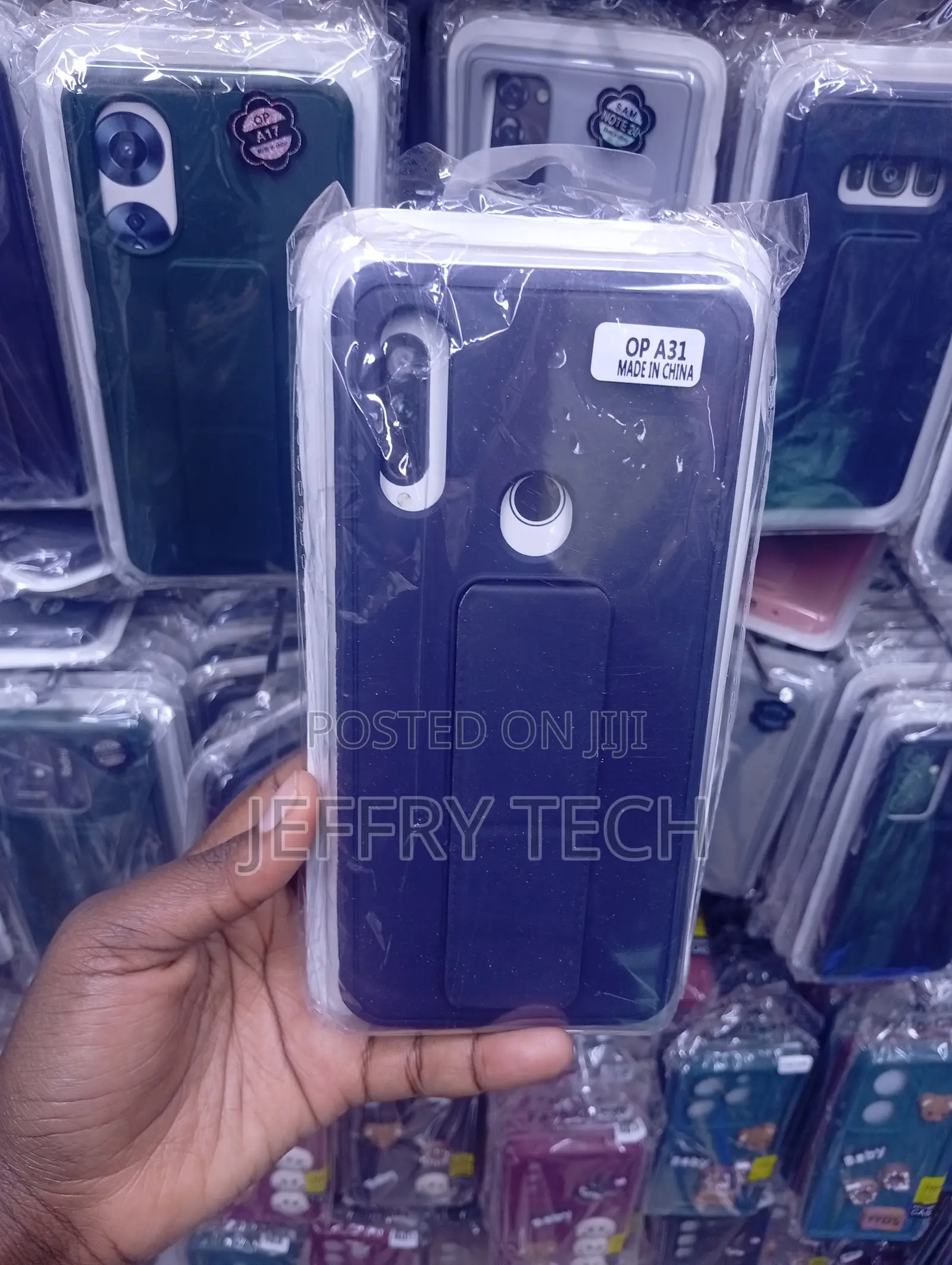 Oppo A31 Durable Protective Cover