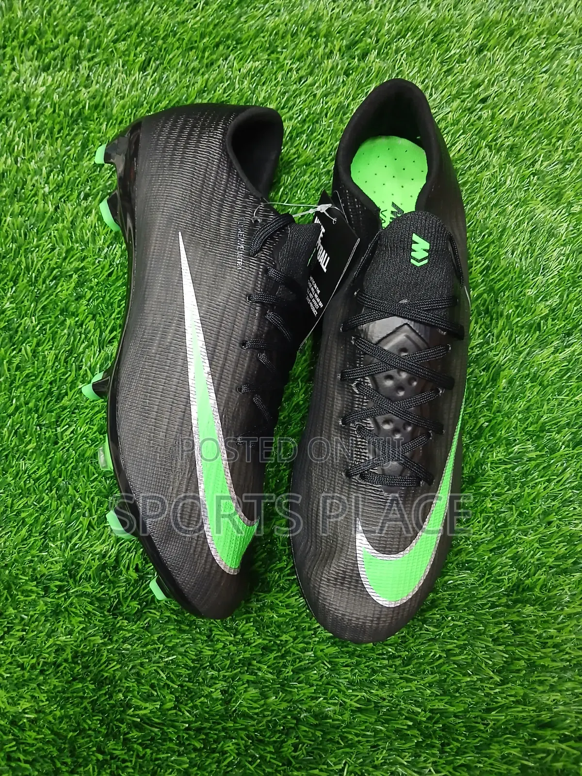 Nike Superfly 11 Black Edition Air Zoom World Cup Cleats
