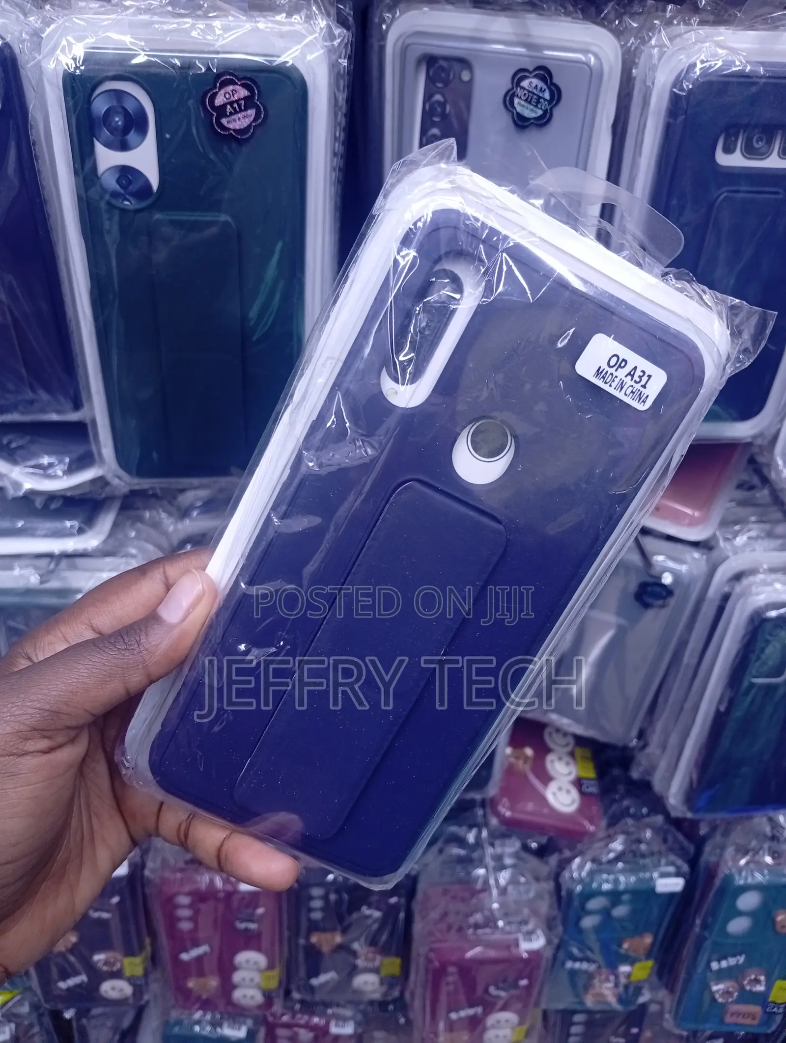 Oppo A31 Durable Protective Cover