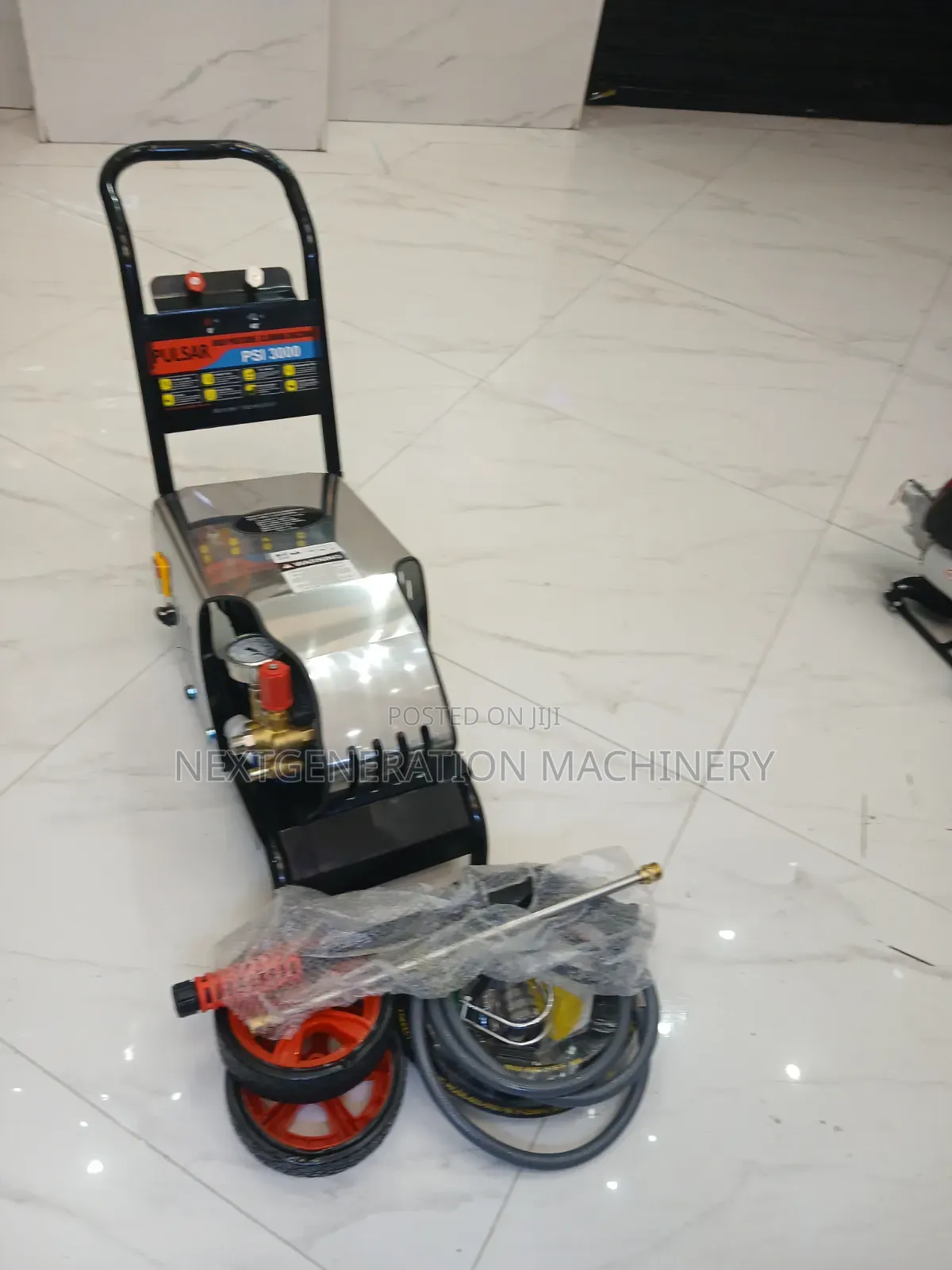High Pressure Washer Machine