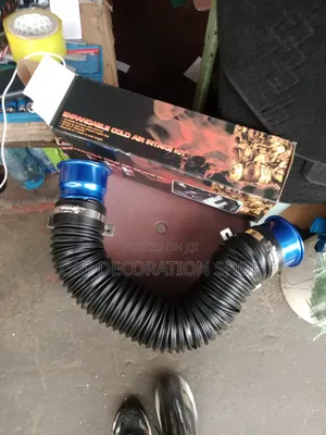 3-Inch 76mm Adjustable Flexible Cold Air Intake Pipe