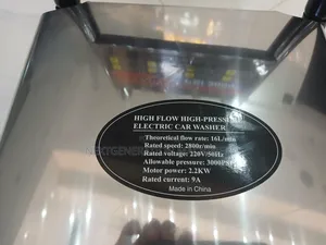High Pressure Washer Machine