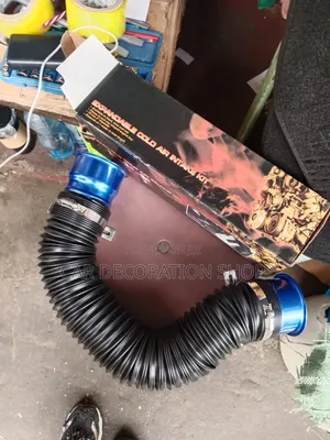 3-Inch 76mm Adjustable Flexible Cold Air Intake Pipe