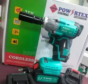 Powertex Cordless Impact Wrench 21v