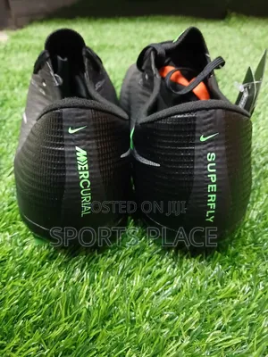 Nike Superfly 11 Black Edition Air Zoom World Cup Cleats