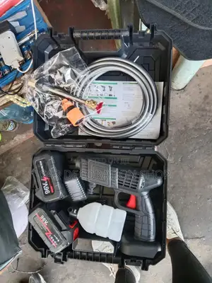 Reacheargeable Pressure Washer for Cars,bikes