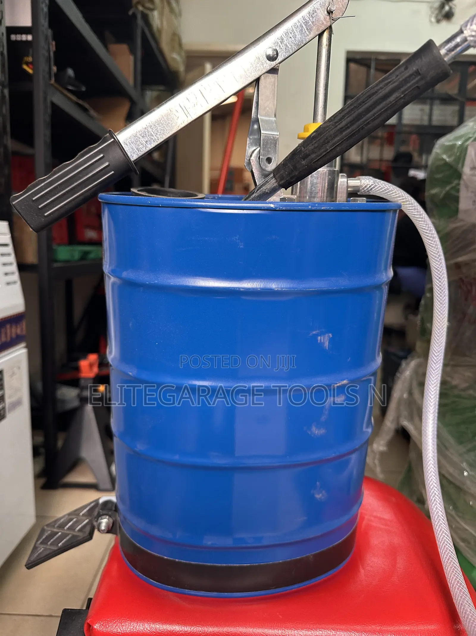 Heavy Duty Manual Cc Machine/Differential Pump