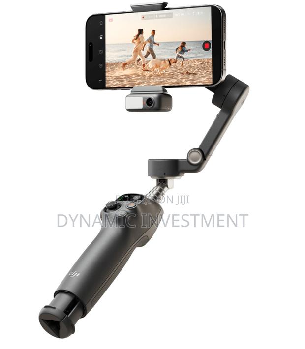 DJI Osmo Mobile 7P Smartphone Gimbal With Mini Clip-on Transmitter