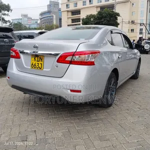 Nissan Sylphy 2016 Silver