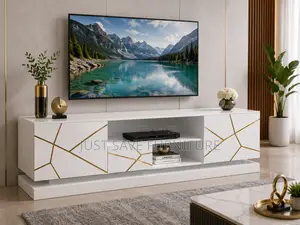 Modern 5FT Luxury TV Stand Entertainment Unit