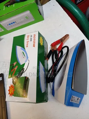 Jsotstar 12v 150w Dc Portable Dry Iron