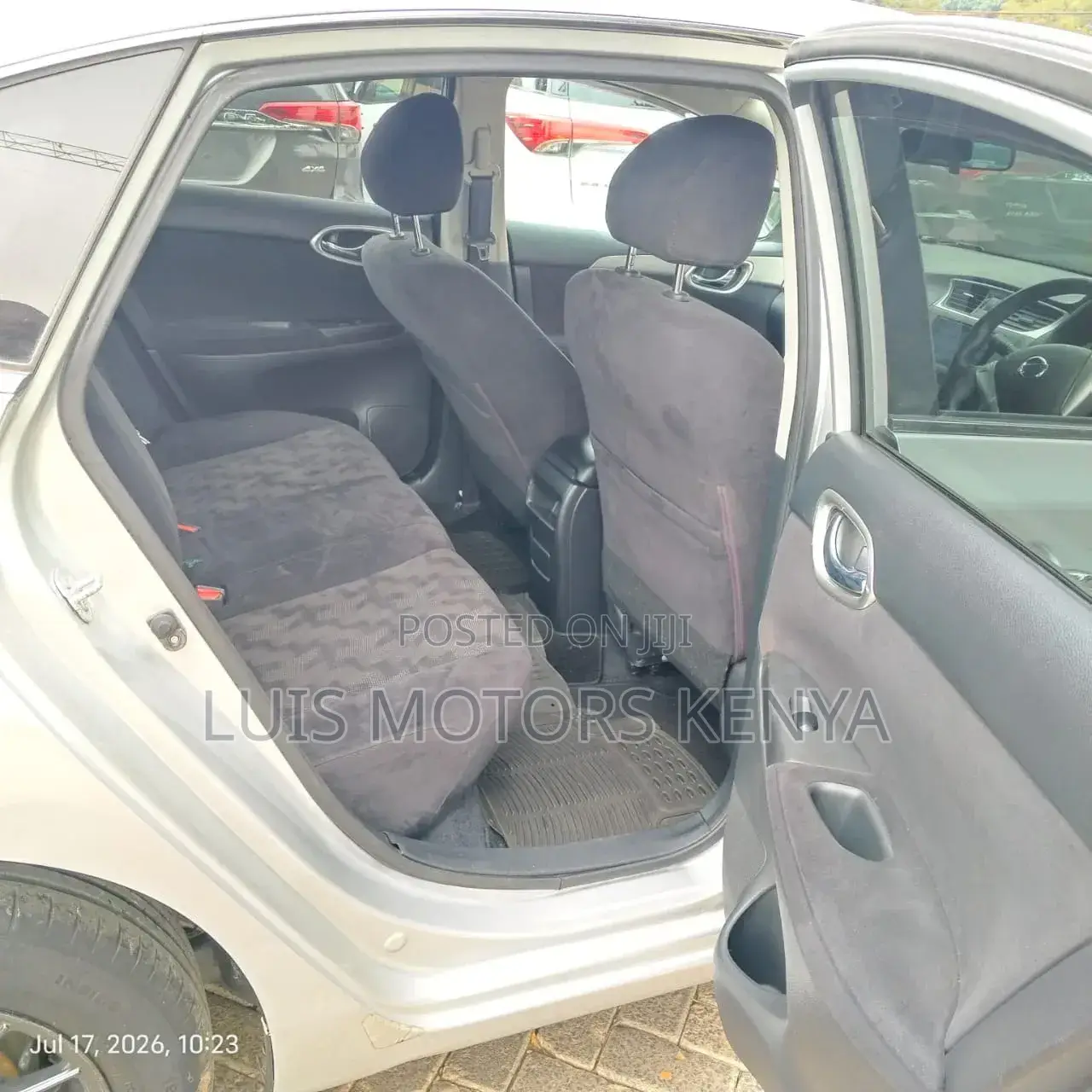 Nissan Sylphy 2016 Silver