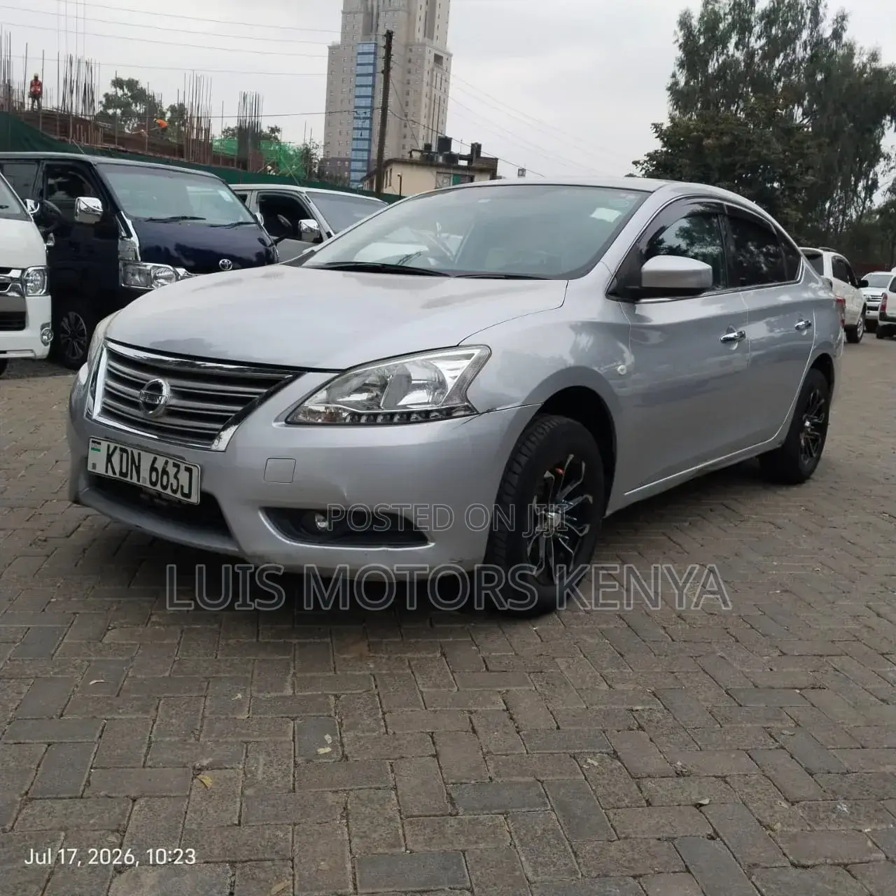 Nissan Sylphy 2016 Silver