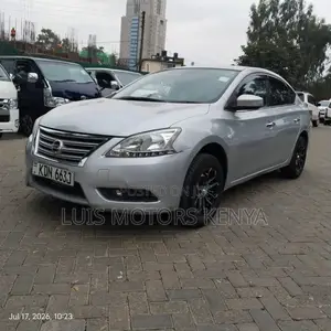 Nissan Sylphy 2016 Silver