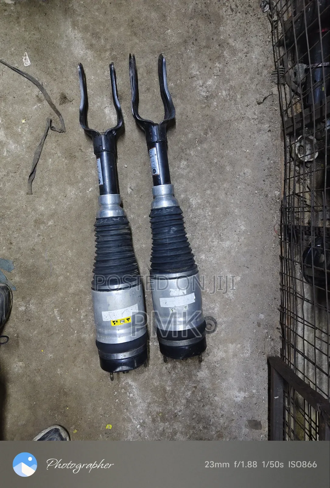 Jeep Grand Cherokee Front Air Suspension