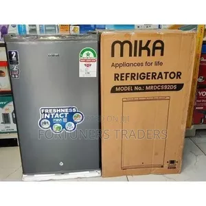 *Mika 92Liters Fridge