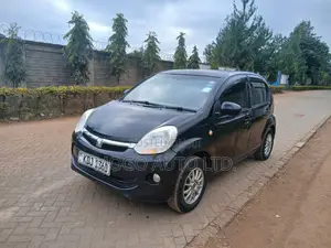 Toyota Passo 2015 Black