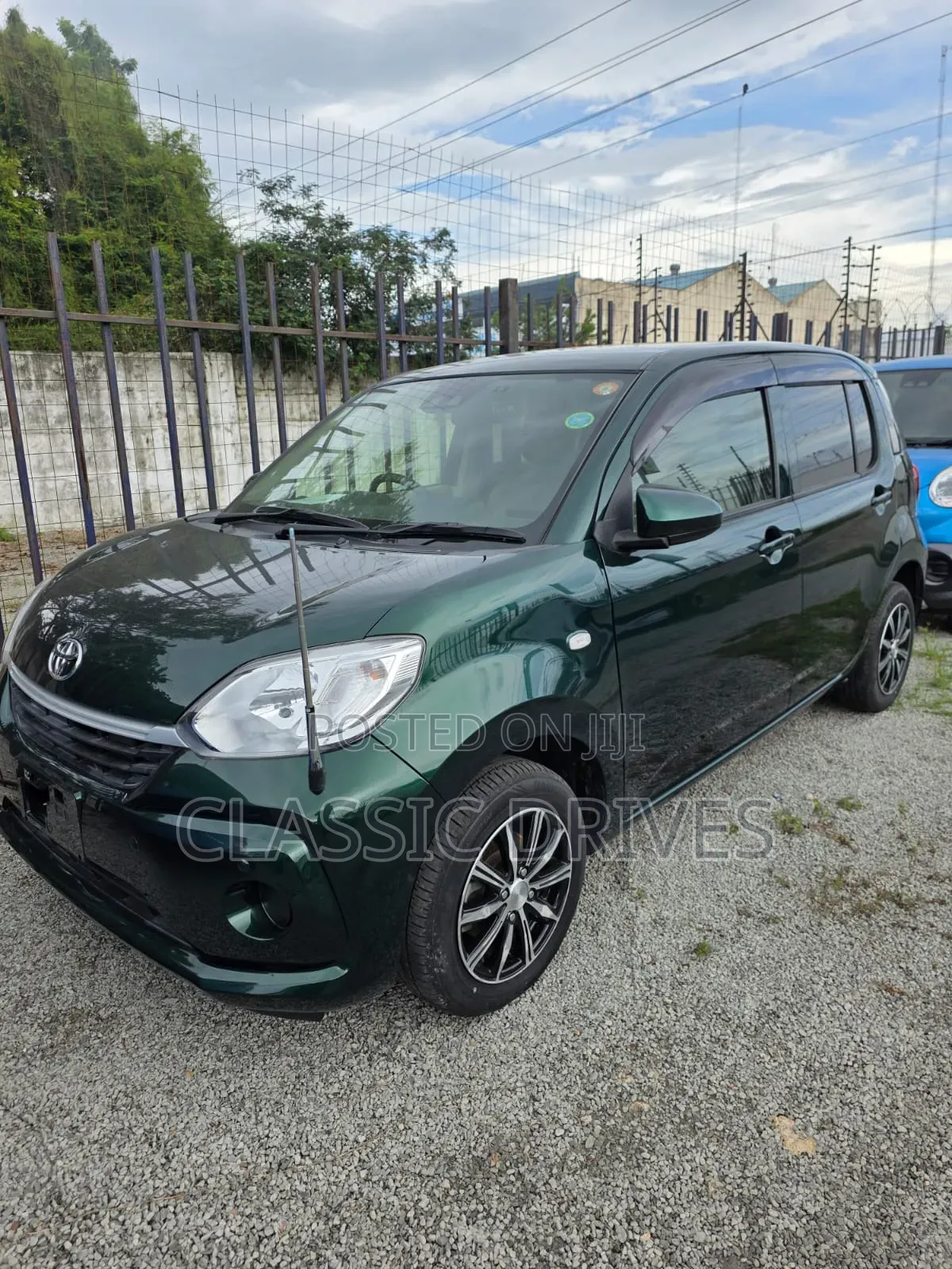 Toyota Passo 2019 Green