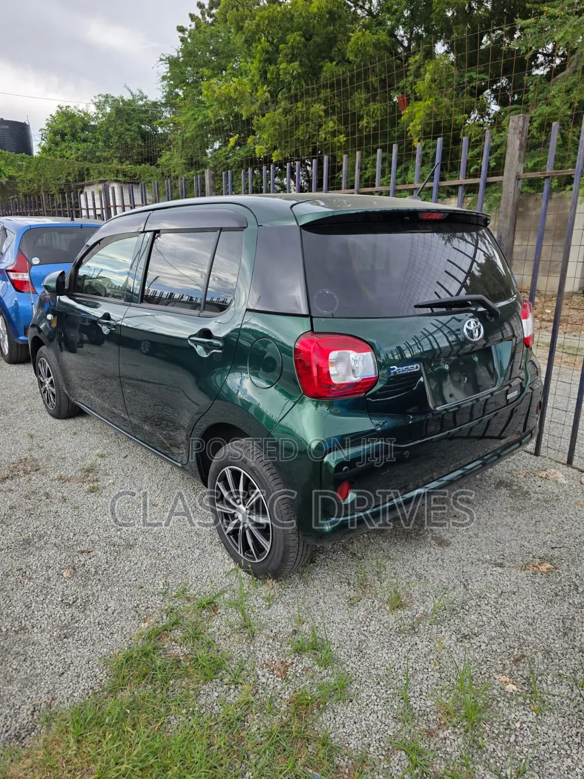 Toyota Passo 2019 Green