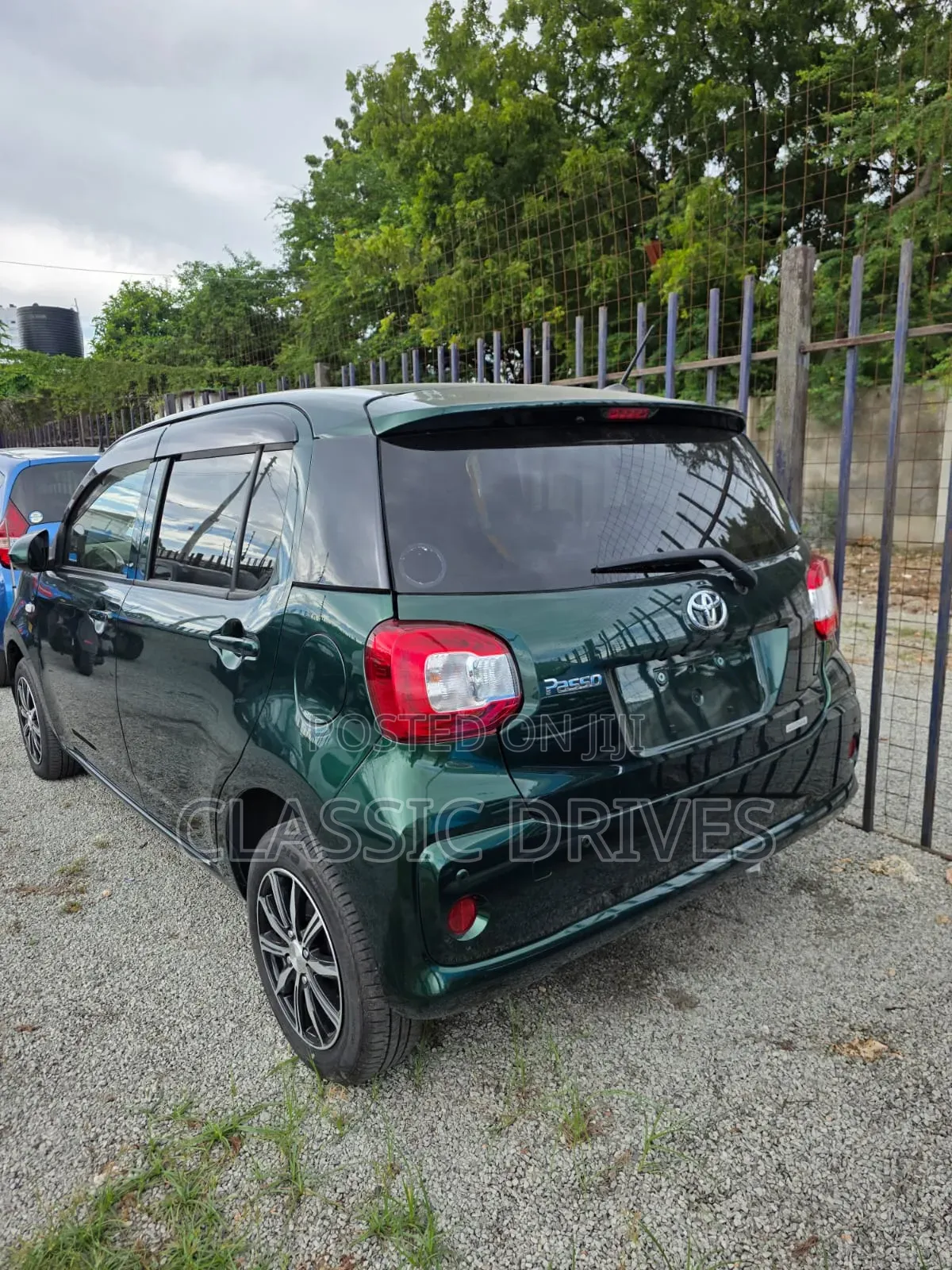 Toyota Passo 2019 Green