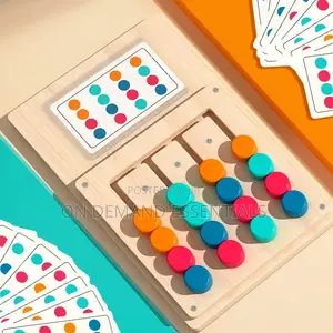 Montessori Kids Colors Matching Game