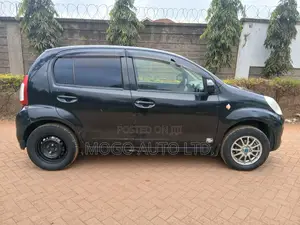 Toyota Passo 2015 Black