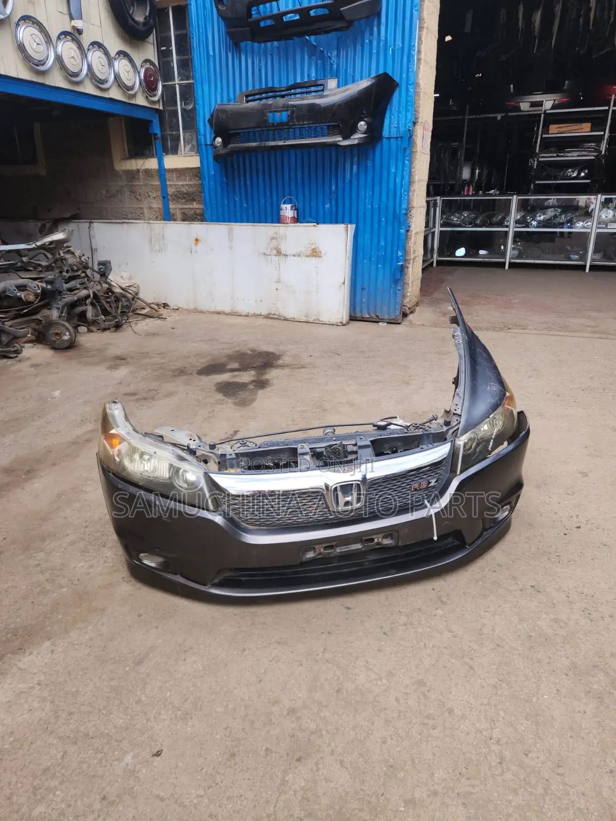 Nosecut Honda Stream