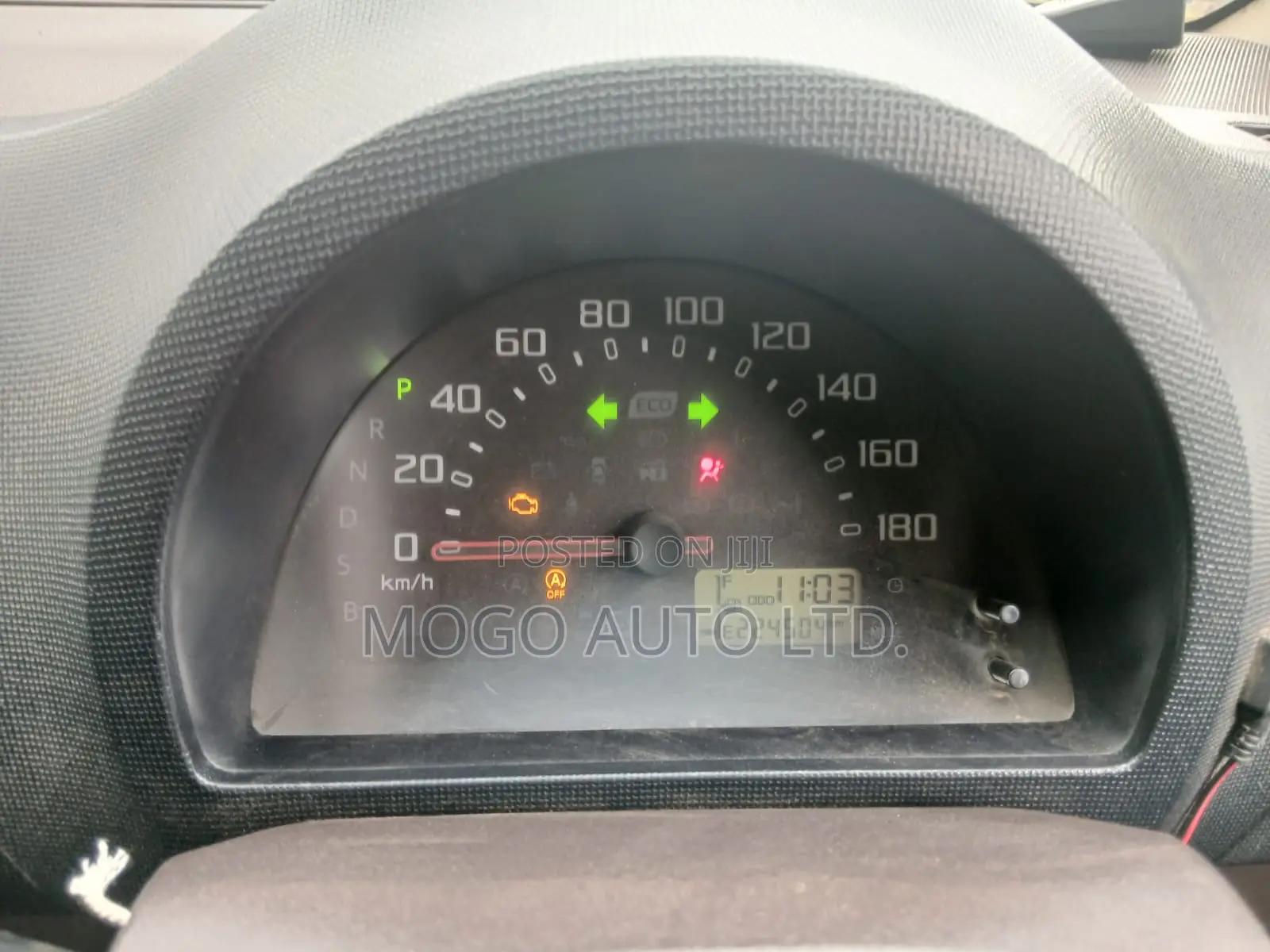 Toyota Passo 2015 Black