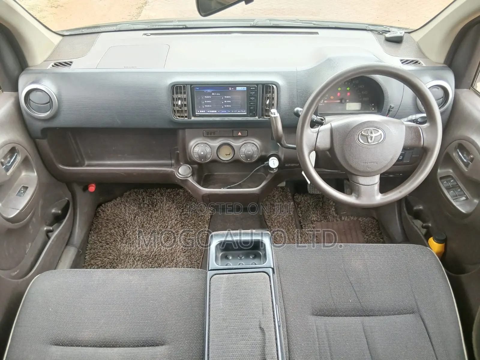 Toyota Passo 2015 Black