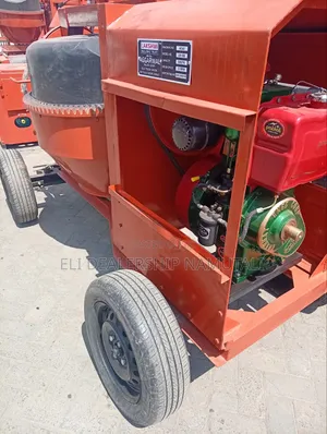 Lakshmi Concrete Mixer Indian Type 500L