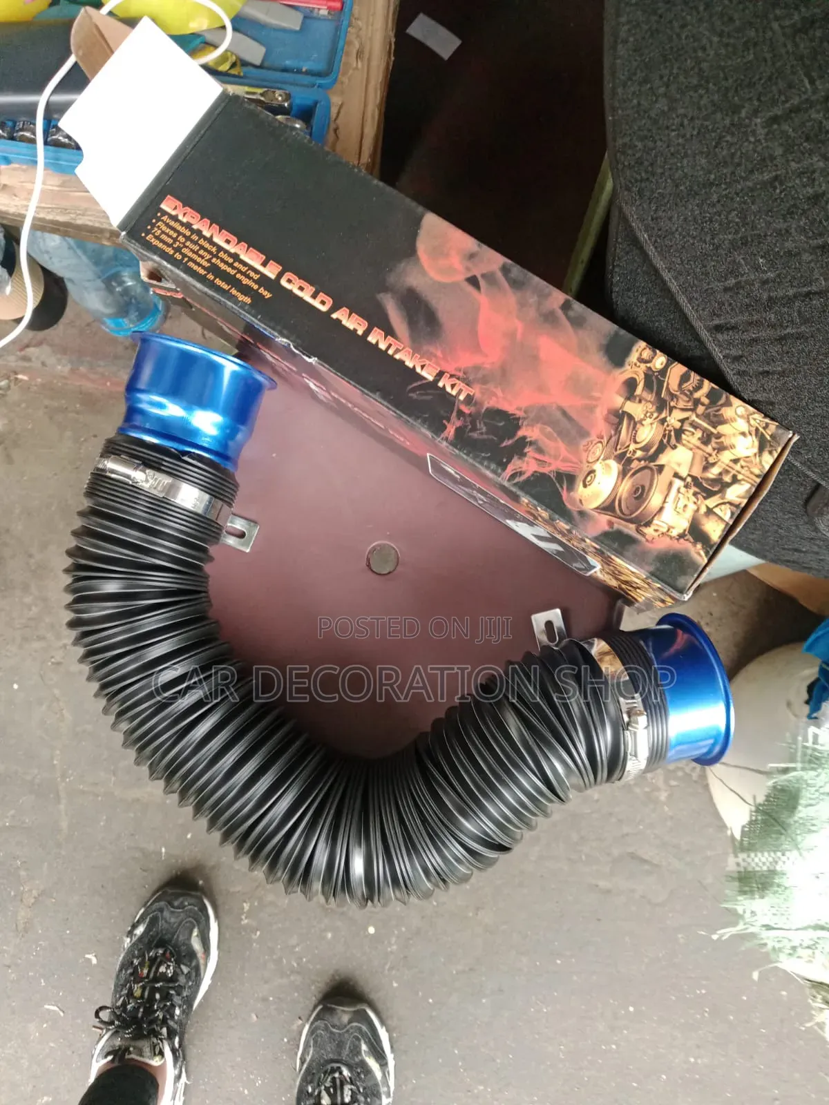 Air Filter Intake Telescopic Pipe Extends UpTo 1meter