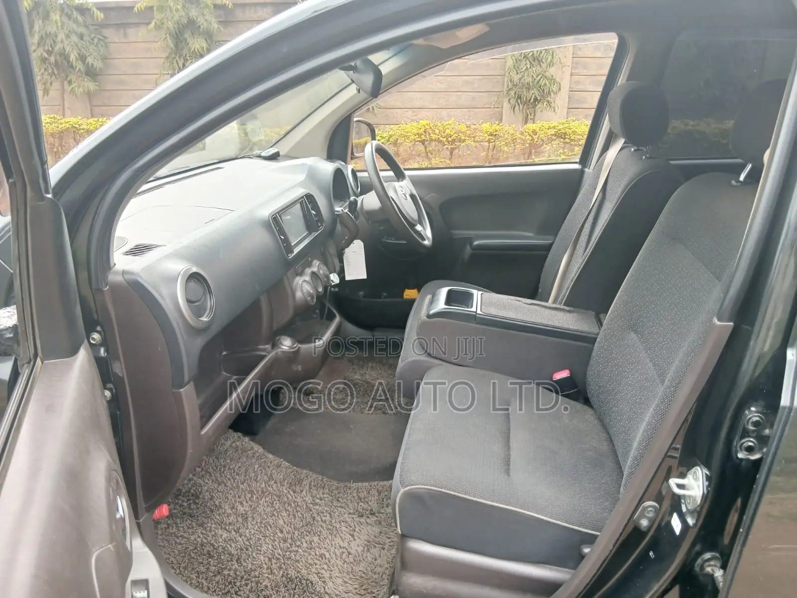 Toyota Passo 2015 Black