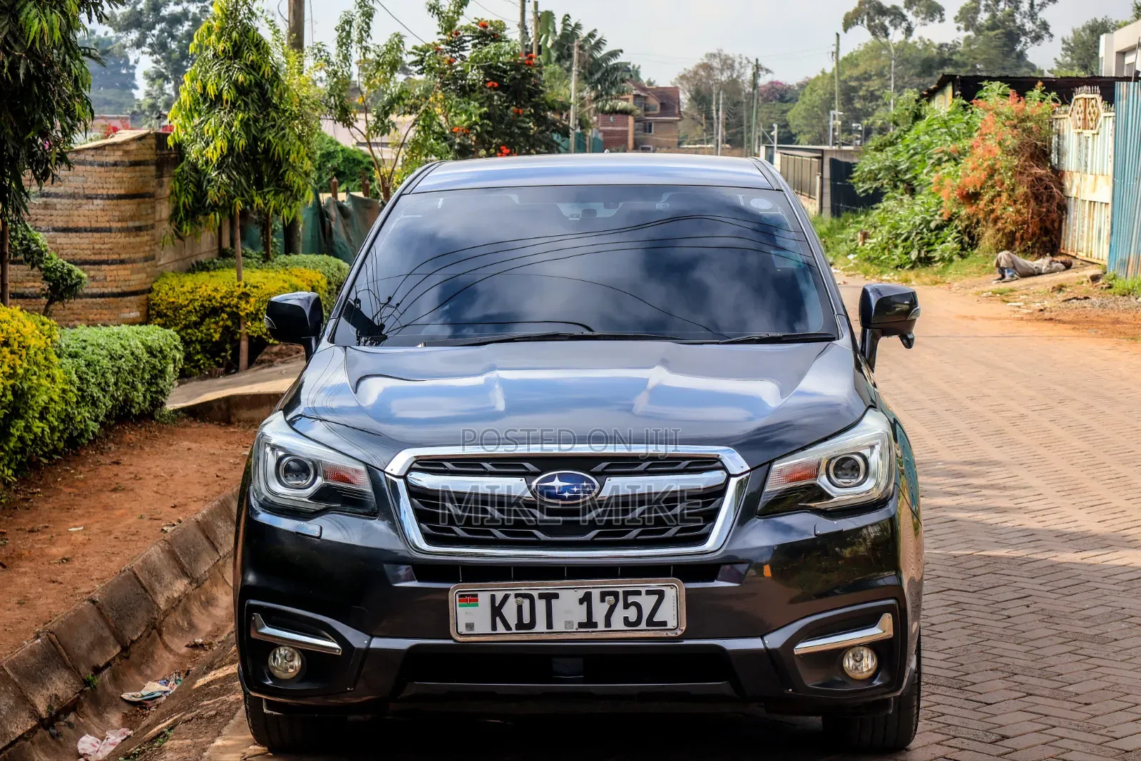 Subaru Forester 2016 Gray