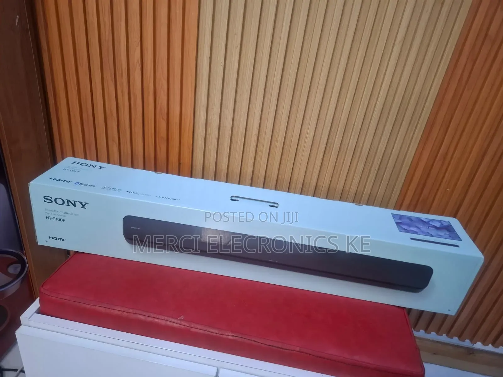Sony HT-S100F 120W Wireless Sounbar