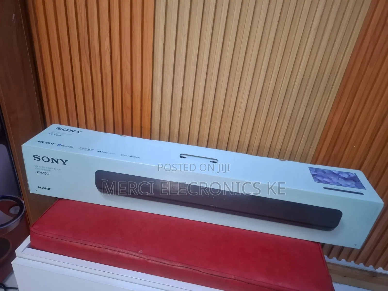 Sony HT-S100F 120W Wireless Sounbar