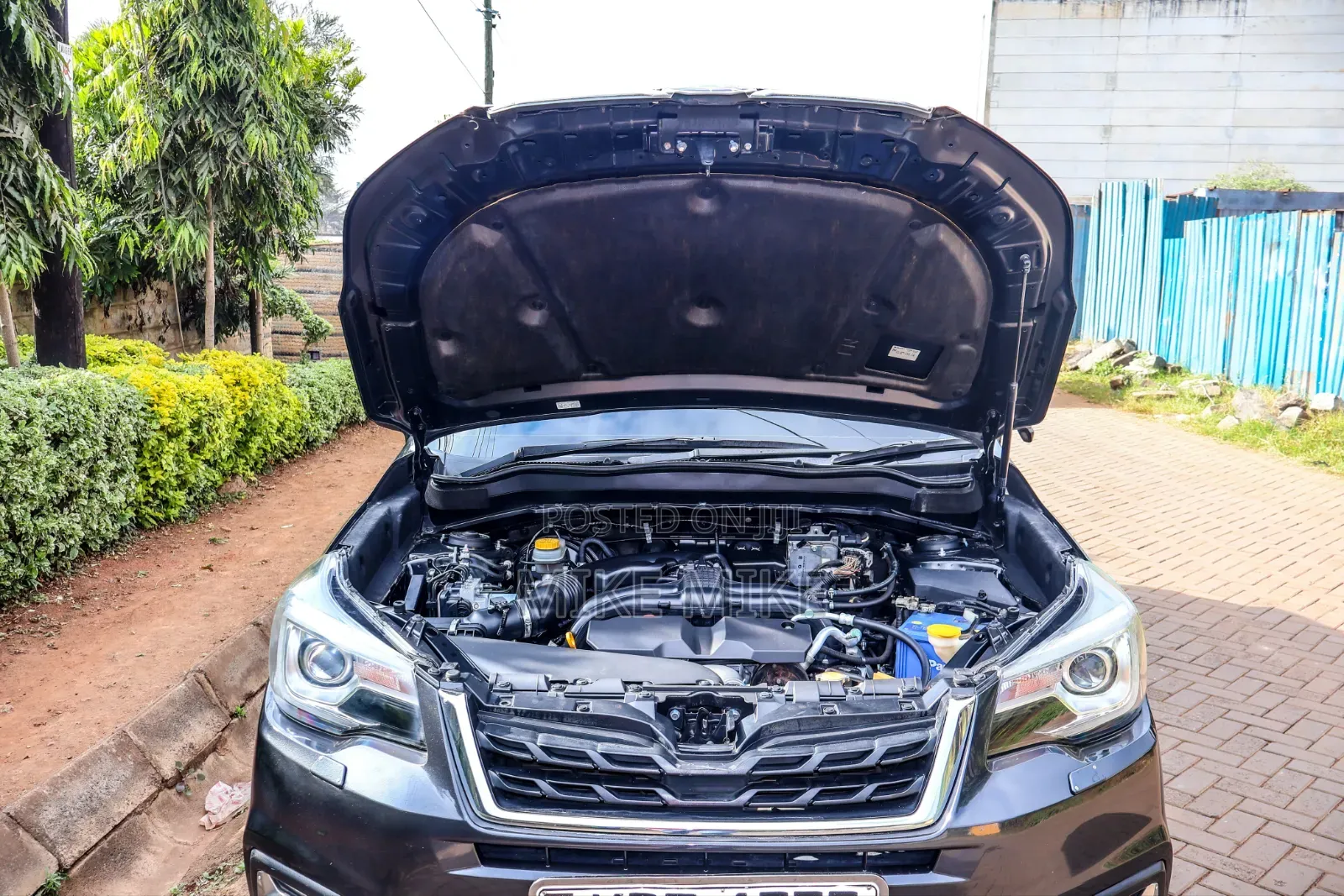 Subaru Forester 2016 Gray