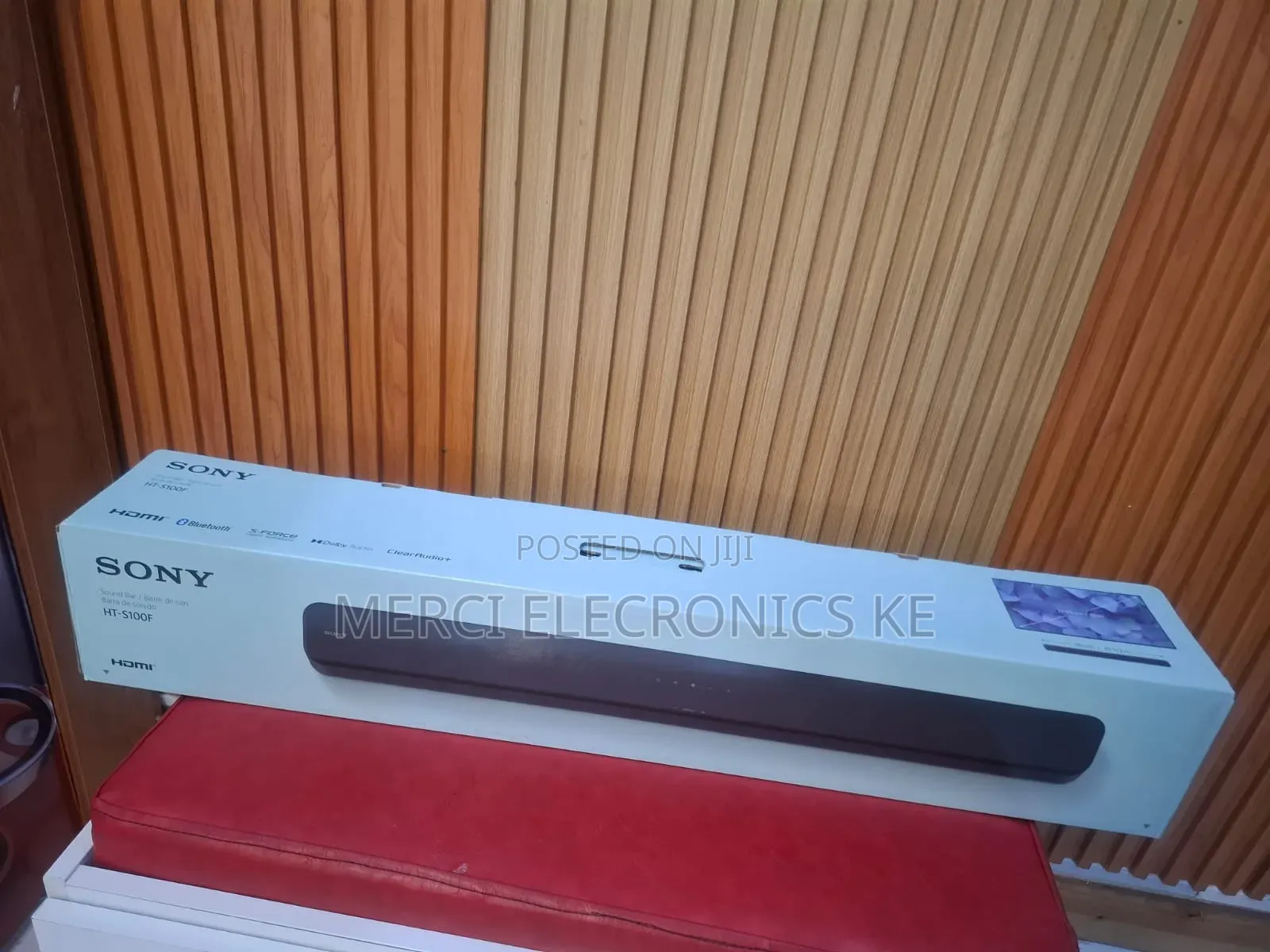 Sony HT-S100F 120W Wireless Sounbar