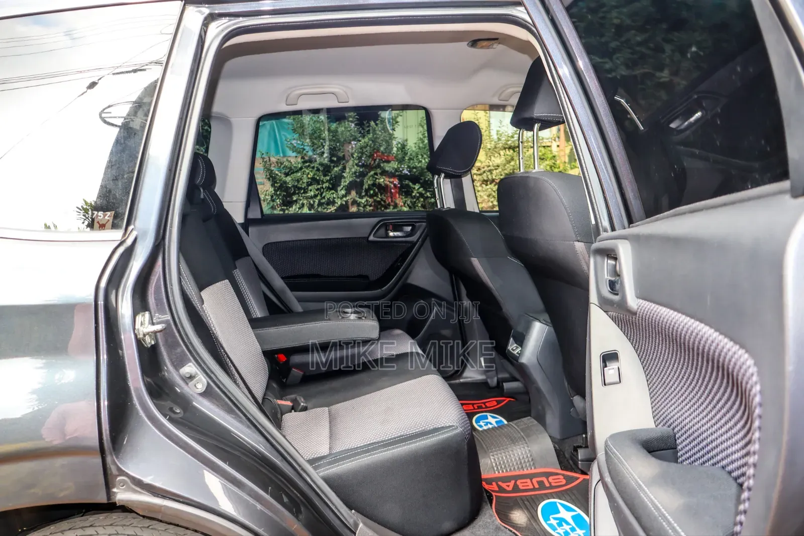 Subaru Forester 2016 Gray